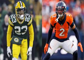 Jeremiah, Brooks highlight their favorite young CBs in today's NFL