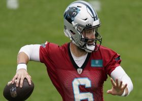 Smith: Panthers' QB competition 'is over' if Baker Mayfield starts team's preseason opener