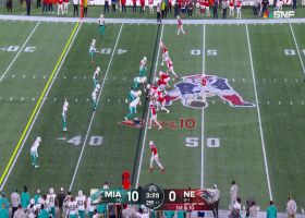 DeVante Parker's sideline move springs 12-yard catch and run