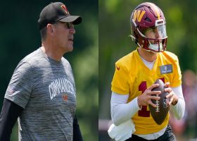 Commanders HC Ron Rivera on Sam Howell's job security as planned starting QB: 'Until we play games, it'd be unfair to make assessments'