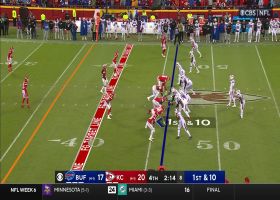 Carlos Dunlap denies Allen's quick-hitter attempt for PBU