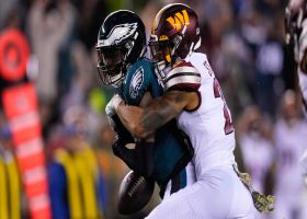 Commanders punctuate upset win over Eagles with fumble recovery TD on Smith's desperation lateral attempt