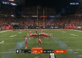 Evan McPherson's 41-yard FG trims Chiefs' lead to four in fourth quarter