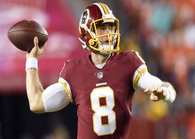 Kevin Hogan floats pass to Quick for TD