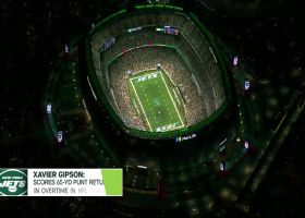 Next Gen Stats: Numbers behind Gipson’s OT punt return TD in Week 1