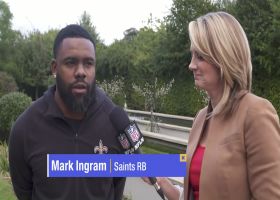Mark Ingram: 'We got confidence in each other, we just have to go out there and execute'