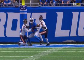 Kyler Gordon's 34-yard pass-interference penalty gives Lions new life on fourth down