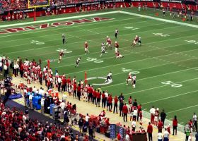 Go inside Chicago Bears cornerback Sherrick McManis' helmet for interception vs. Arizona Cardinals quarterback Sam Bradford | Tr