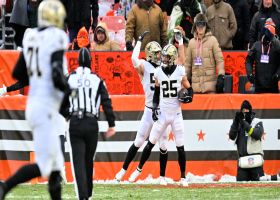 Can't-Miss Play: Sorensen's first INT as a Saint goes for 36-yard return at key time
