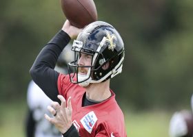 Dales: Andy Dalton took 'all the reps' at QB1 for Saints at Thursday practice