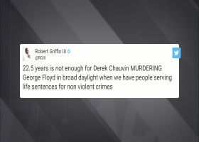 RGIII, Anthony Miller react to Derek Chauvin sentencing