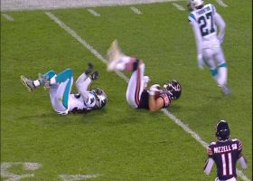 Chase Daniel lofts perfect 45-yard pass to Ian Bunting