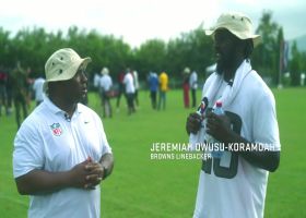 Maurice Jones-Drew highlights Day 2 of the NFL in Africa