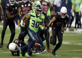 Seahawks are undefeated in action green jerseys