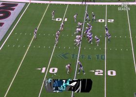 Anthony Richardson bulldozes defender at goal line for 15-yard TD run