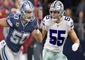 NFL Network's Jane Slater: Dallas Cowboys linebacker Sean Lee is healthy but doesn't want to take snaps from Leighton Vander Esc