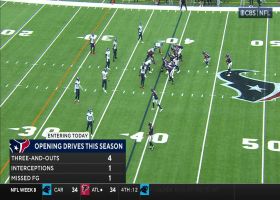 Dylan Cole's hit-stick tackle on Hairston reverberates throughout NRG Stadium