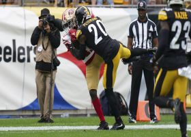 Can't-Miss Play: Brandon Aiyuk Mosses Patrick Peterson for 19-yard TD