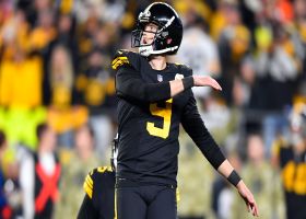 Chris Boswell's 40-yard FG puts Steelers back on top late