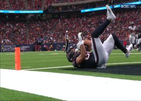 Texans recapture lead vs. Bucs on Stroud's fourth-down TD to Shultz