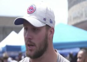 Josh Allen on Bills showing support following Buffalo mass shooting