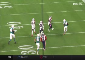 Duke Johnson bursts through for 27-yard run