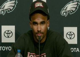 Hurts on A.J. Brown trade: 'Exciting time to be an Eagles fan'