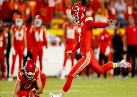 Butker's third FG of night extends Chiefs' lead to 16