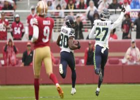 Can't-Miss Play: Blocked FG turns into 86-yard TD for Seahawks' Michael Jackson
