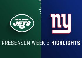 Jets vs. Giants highlights | Preseason Week 3 