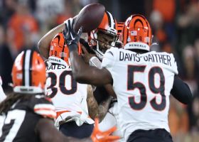 Vonn Bell turns Brissett's world into house of horrors on Davis-Gaither's INT