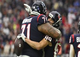 Amendola secures two-point conversion grab to bring Texans within three