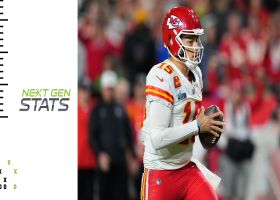 Next Gen Stats: Top 5 plays from Super Bowl LVII