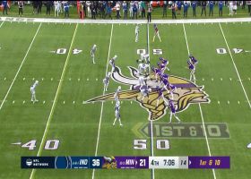 Adam Thielen’s first catch of game goes for 19-yard gain in fourth quarter
