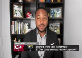 Wolfe's Chiefs practice report from Weds. | 'NFL Total Access'