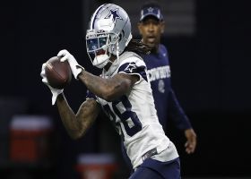 Slater breaks down new-look Cowboys WR corps at OTAs