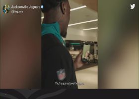 Calvin Ridley's FaceTime convo with Trevor Lawrence after NFL reinstatement