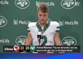 Zach Wilson on 'SNF' vs. Chiefs: 'I lost us that game' because of my dropped snap