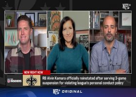 Garafolo: Kamara's meeting with Goodell helped his case with suspension | 'The Insiders'