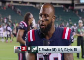 James White weighs in on performances by Cam Newton, Mac Jones vs. Eagles
