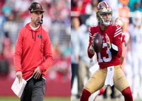 Brooks: 49ers' HC and supporting cast are capable of propelling Purdy to great heights