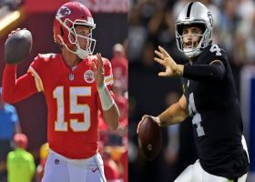 Predicting stat leaders for AFC West QBs in 2022 | 'NFL Total Access'