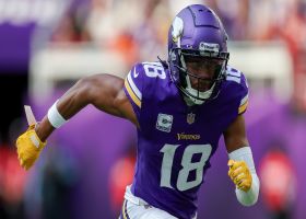 Garafolo's May 1 update on Justin Jefferson's Vikings contract negotiations | 'NFL Total Access'