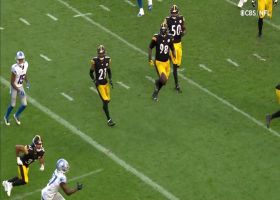 David Blough's last effort pitch forward leads to 5-yard TD to Quintez Cephus