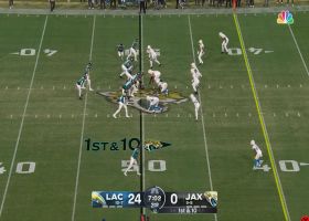 Alohi Gilman puts on hit-stick clinic with ball-jarring PBU on Christian Kirk