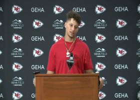 Mahomes, Reid react to Taylor Swift attending Chiefs' win vs. Bears