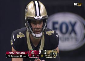 Derek Carr dots Rashid Shaheed for 11-yard catch