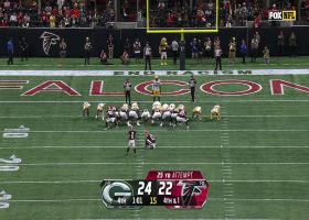 Atlanta Falcons kicker Younghoe Koo's 49-yard FG ties game at 10 in third  quarter