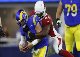 Markus Golden sacks Stafford with help of Cards' airtight coverage