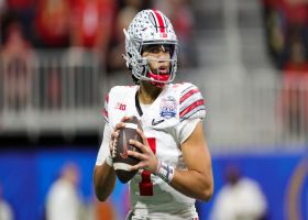 Condon: Panthers' takeaways from pre-draft visit with C.J. Stroud